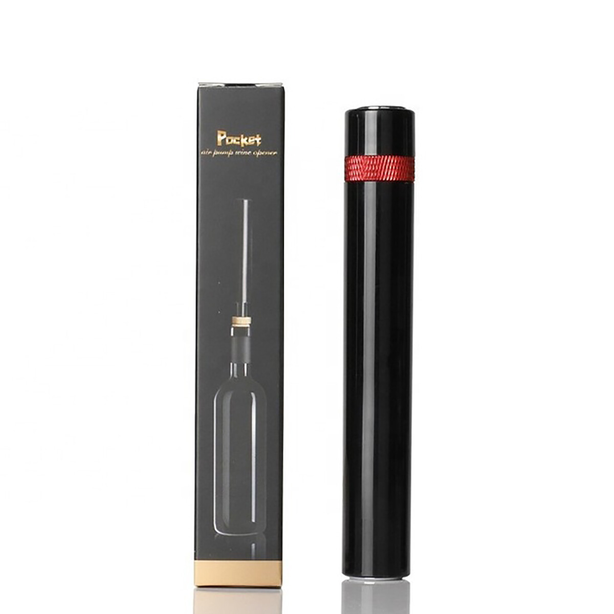 New Portable Air-Pump Wine Bottle Opener Corkscrew Remover T