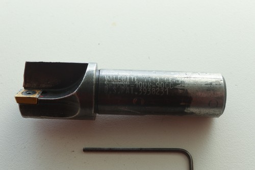 Valenite S-VMSP-100R-90CC CNC Indexable Drill Mill 7/8" Head x 3/4" Shank x 3" - Picture 2 of 5