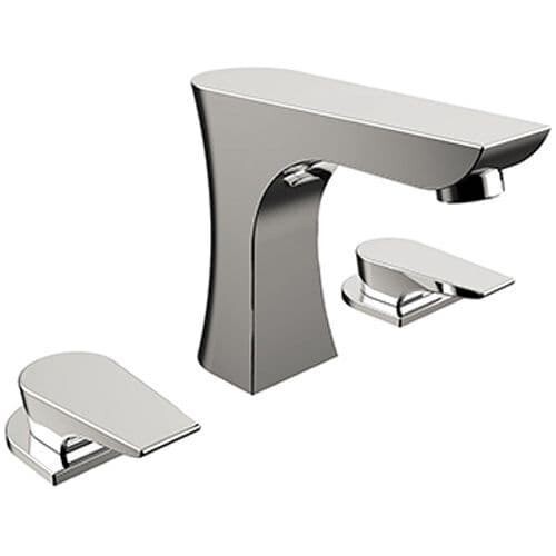 Bristan Hourglass 3 Hole Bath Filler Chrome HOU 3HBF C