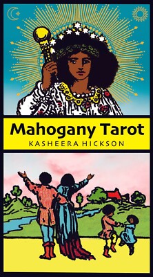 【正規品】Mahogany Tarot（英語版) Mahogany Tarot | Black Tarot Deck, Tarot Deck for Black People