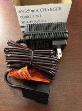 Fisher Price  - Power Wheels 6V350mA Charger 00801-1781 Blue 