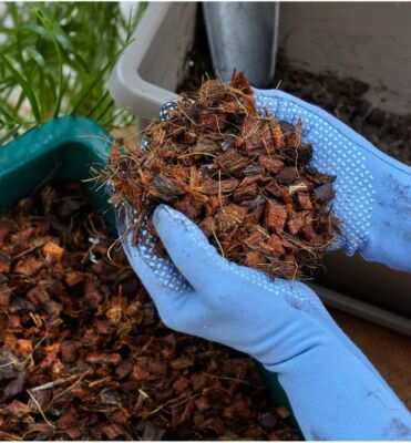 Coconut Husk Chips fiber Orchids Anthodium Growing Medium carbonic free shipping