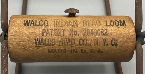 Vintage Walco Indian Bead Loom Pat 2043082 New York City Beading Craft Tool USA - Picture 3 of 7