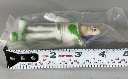 Kellogg Disney Pixar Buzz Lightyear 4” Bendable Cereal Toy - New - Picture 4 of 4
