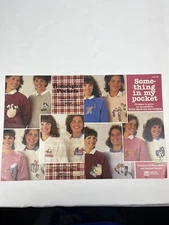 Something Else In My Pocket Designs to Paint with Iron On Patterns CTL87 & CTL88