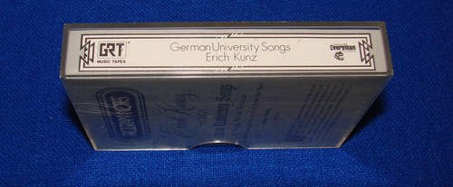 vintage GERMAN UNIVERSITY SONGS --- Erich Kunz --- QUADRAPHONIC 8 TRACK --- RARE - Picture 5 of 5