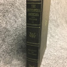 Americana Encyclopedias Books 1900-1949 for sale | eBay