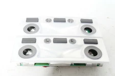 06-08 BMW 750Li E66 SRS OVERHEAD READING DOME LIGHT FRONT AND REAR SET OF 2 OEM