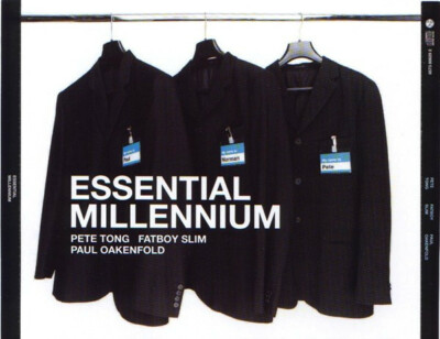 (46) 'Essential Millennium'-Pete Tong/Fatboy Slim/Paul Oakenfold UK 3CD 1999-New