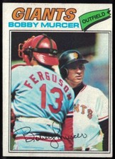1977 Topps #40 Bobby Murcer San Francisco Giants EX-MT+