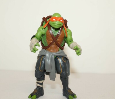 Teenage Mutant Ninja Turtles Michelangelo Action Figure 2014 4.5'' #OB4206