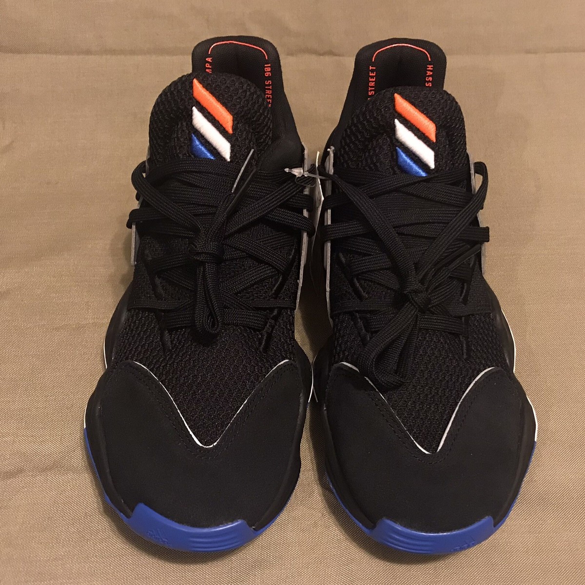 2019 Mens Adidas Harden Vol 4 Barbershop Basketball Shoes 
