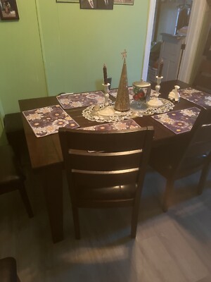 dining table set for 8