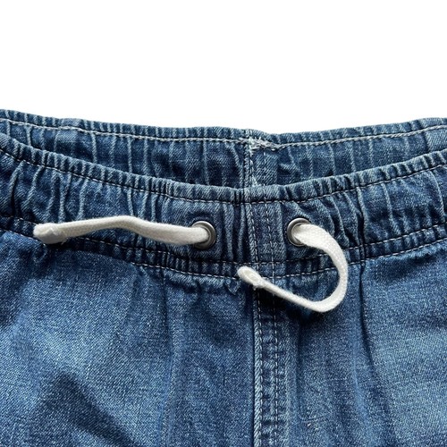 NWT Polo Ralph Lauren Kids Elastic Drawstring Waist Classic Fit Denim Shorts - Picture 3 of 8