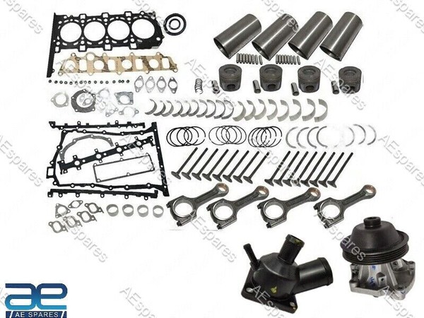 MotorüBerholungsset FüR Mahindra 2.2 Mhawk Diesel Motor Goa Scorpio TUV XUV Ecs-image