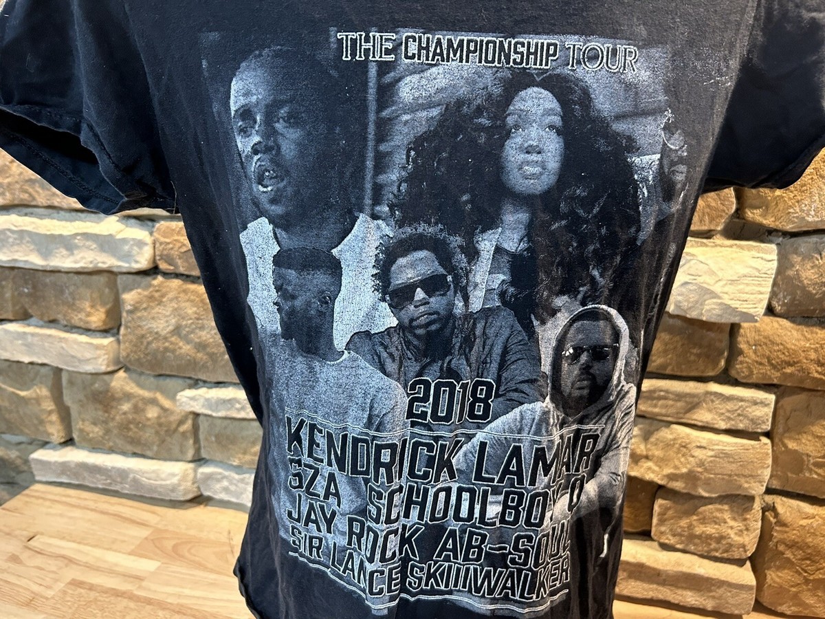 Kendrick Lamar “KL'18” Tシャツ KENDRICK LAMAR TEE – OLDTIMESNOW