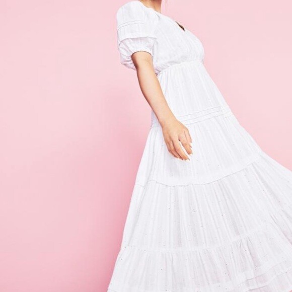 v neck lace wedding dress Beloved by Casablanca Bridal BL430 Delta Wedding Dress Fit And Flare V-Neck Lace Sequin Sheer Mesh Side Cut Outs Train Wedding Dress 28 / N/I