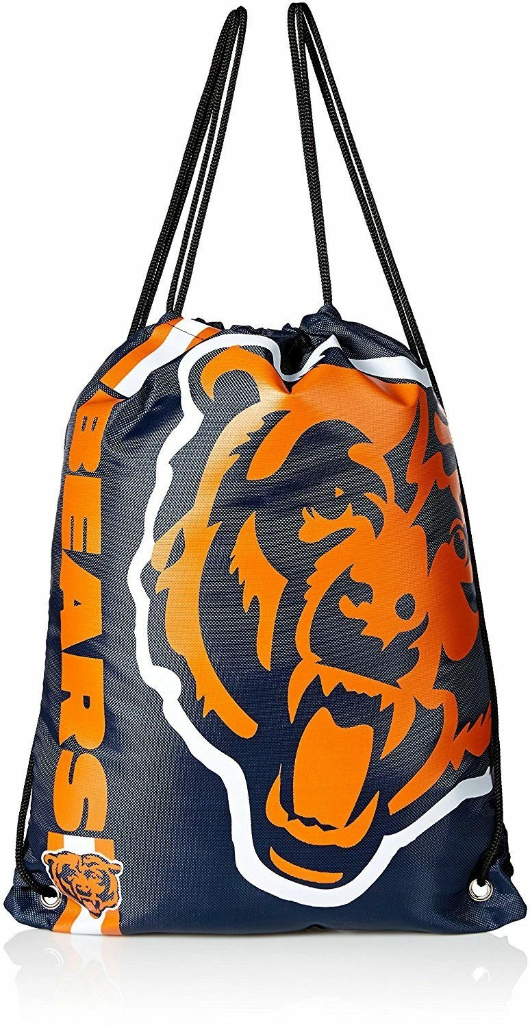 Chicago Bears - Drawstring Bag - Backpack - Gym Bag (football)