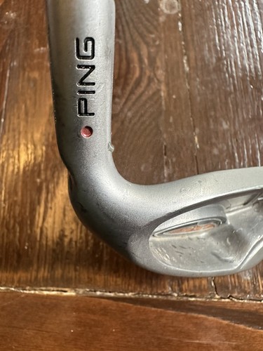 Ping G10 7 Iron Red Dot Steel AWT Regular Flex Right Handed Standard Length - Picture 2 of 6