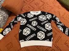 Norris Nuts/Legends Logo Sweater