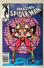The Amazing Spider-man 264 -  KEY - 1st App of Red 9 - Newsstand Ed  