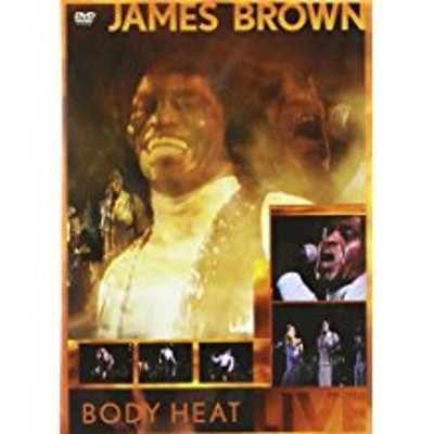 Brown, James - Body Heat DVD NEU