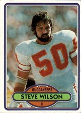 1980 Topps #527 Steve Wilson Great