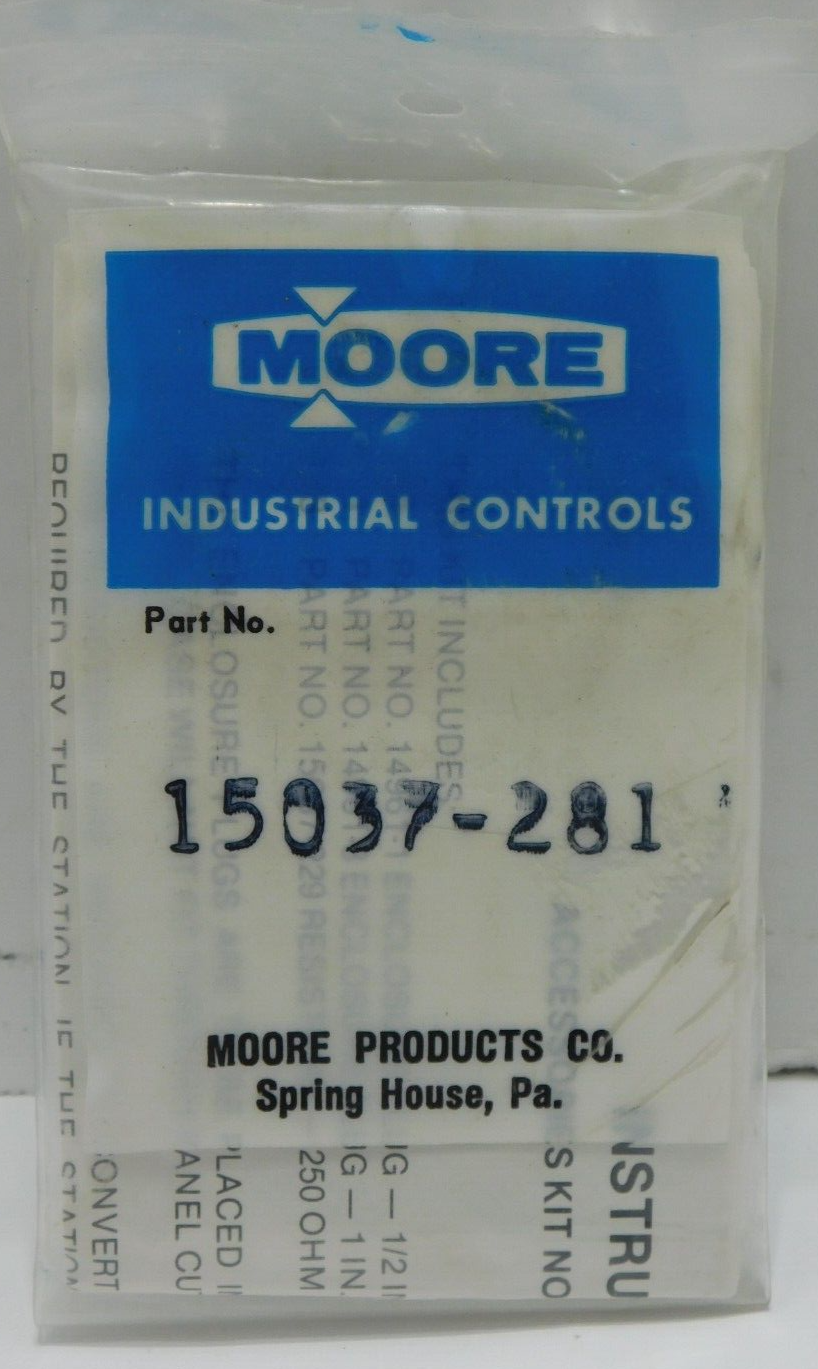 Moore Industrial Controls 15037281 Accessories Kit eBay