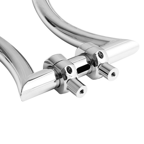 14'' Rise 2" Hanger 3.5'' Risers HandleBar Fit For Harley Softail Slim Low Rider - Bild 9 von 13