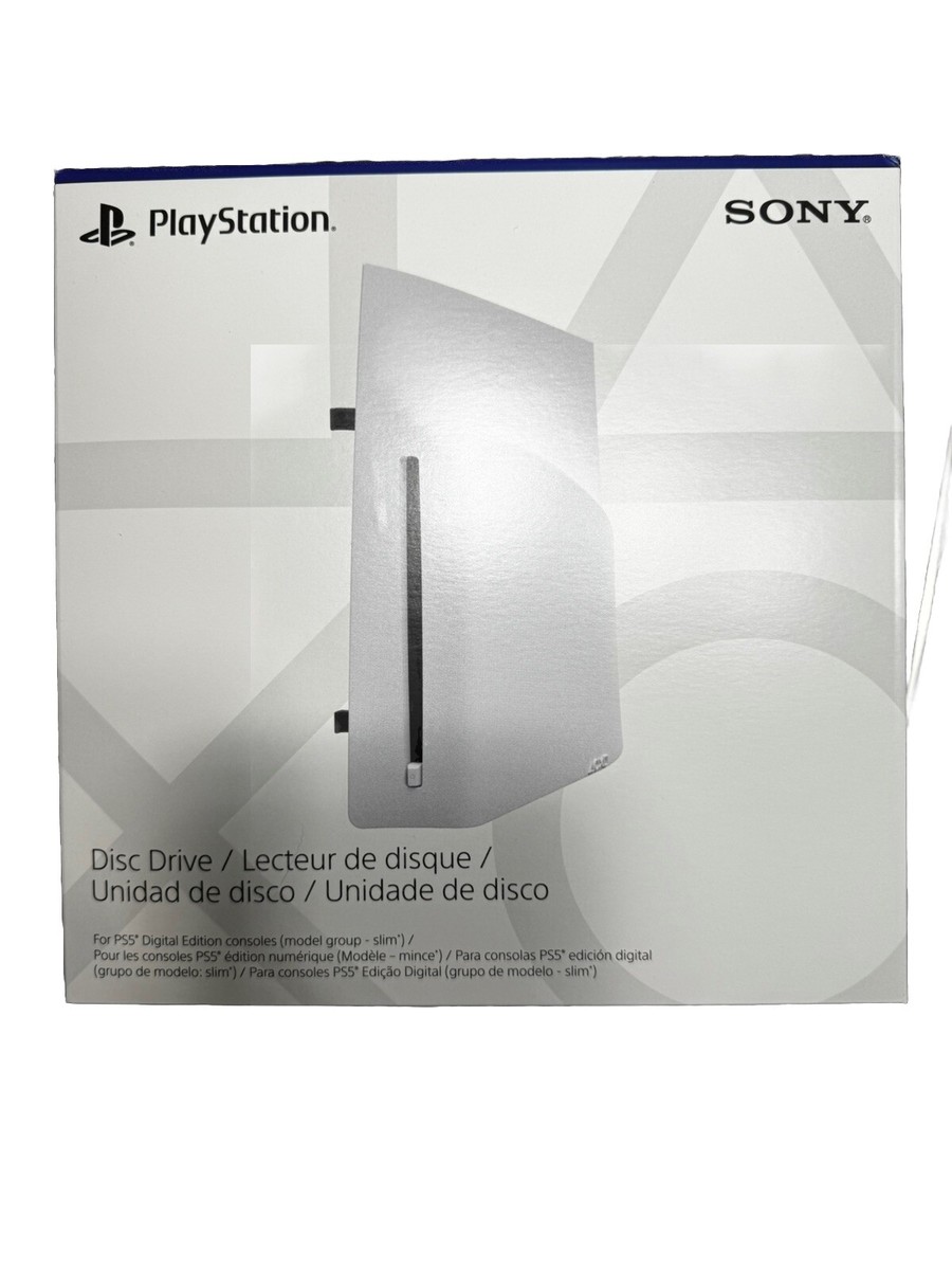 PS5 ディスクドライブ (Digital Edition) （The PS5 Disc Drive Is 