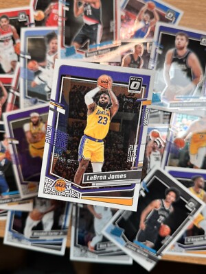 2023-24 Panini Donruss Optic Collection & Rookie Rated