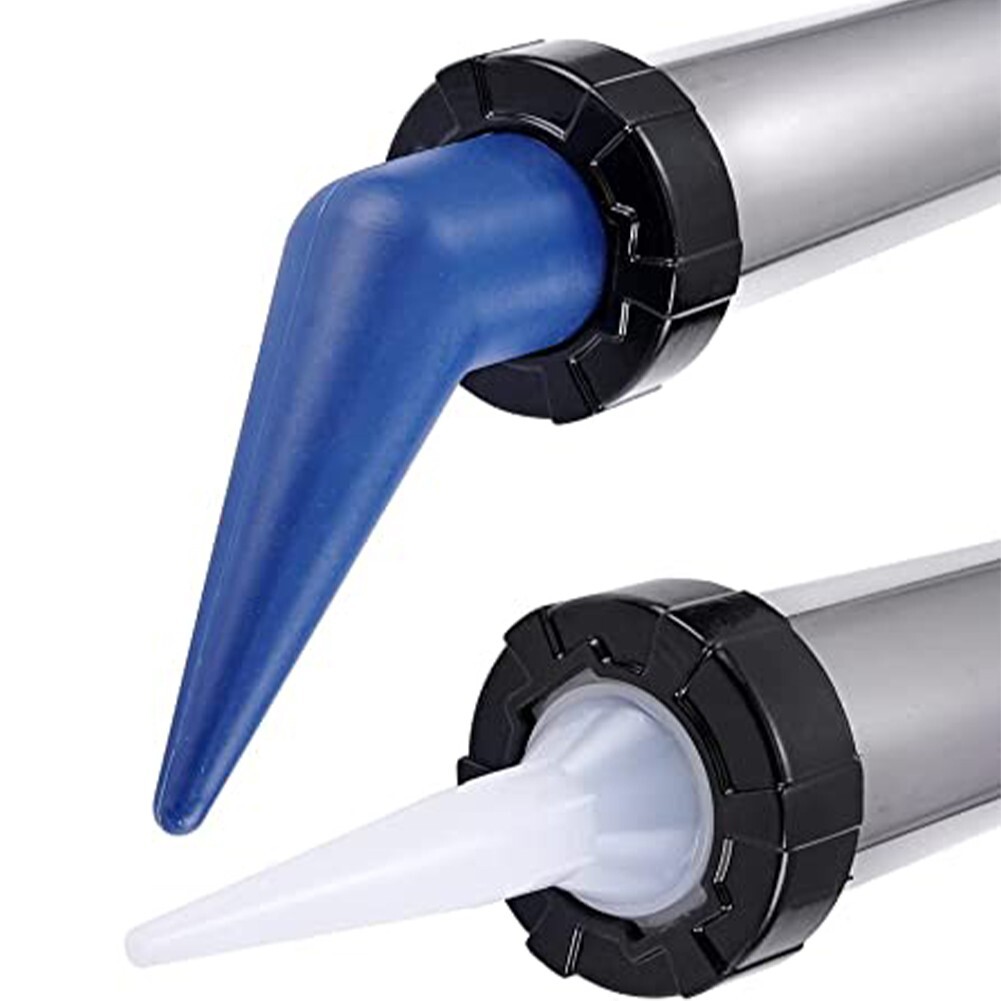 12PACK Sausage Caulk Guns Nozzle Kit For Caulking Guns Φ3mm Nozzle