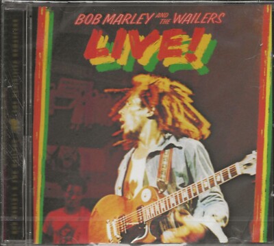 BOB MARLEY & THE WAILERS - Live! (Tuff Gong/Island #548 896-2 - Europe, 2001)