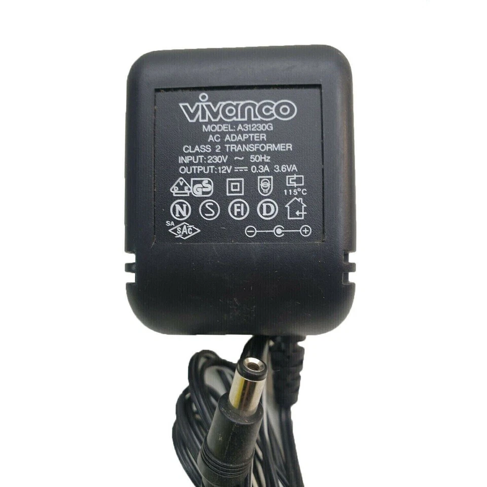 4x DVE / Vivanco / TGI /ASTEC Ladegerät Netzteil Adapter - Funktioniert - Bild 4 von 4