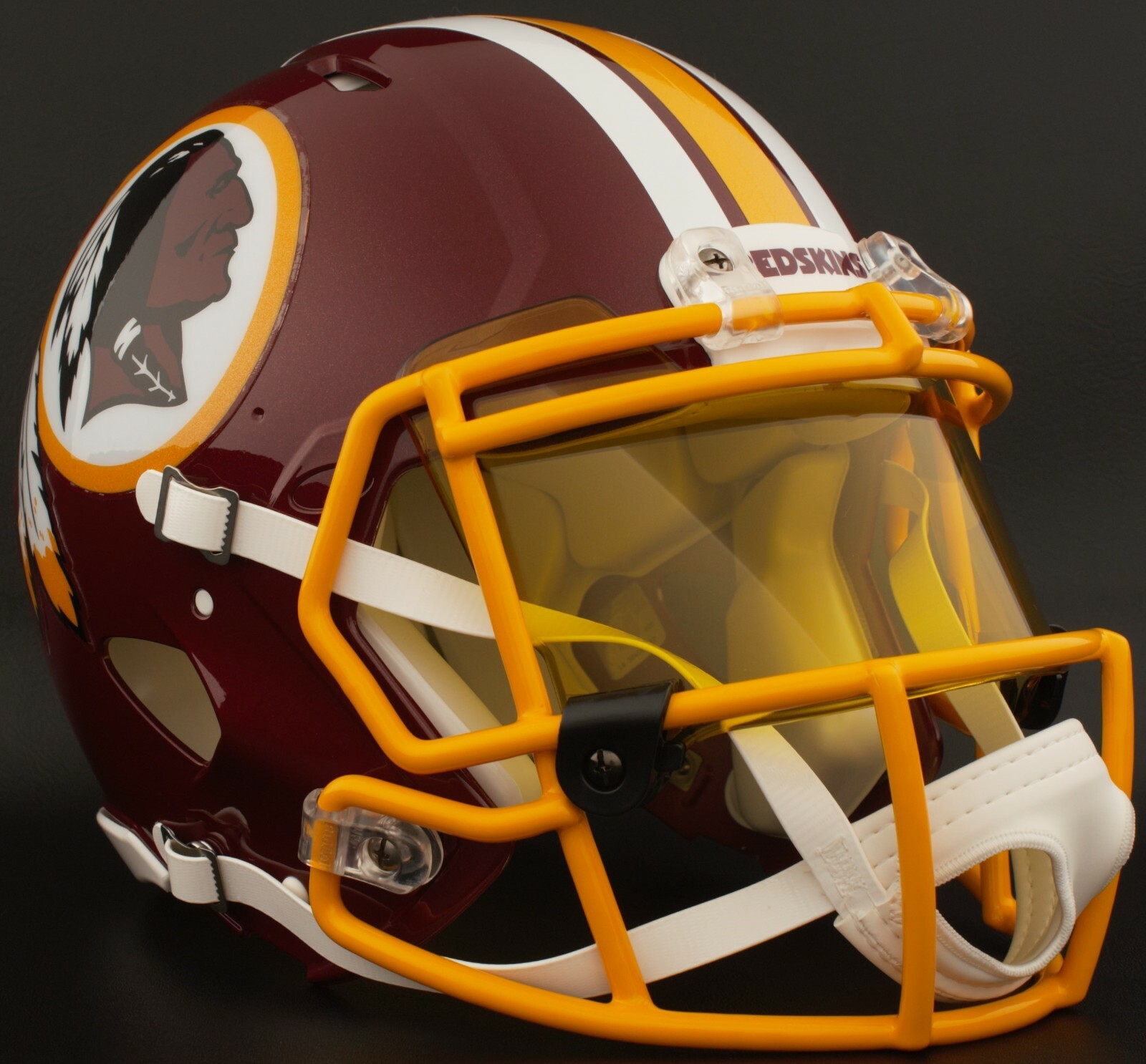 WASHINGTON REDSKINS NFL DMAXX Football Helmet EYE SHIELD / VISOR