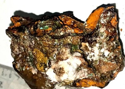 Aurichalcite with nice colors- 104 g - rough stone from Greece - Rohmineral