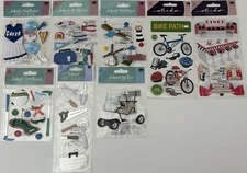 *YOU CHOOSE* Jolee's Mini Golf, Cart, Tools, Bike, Cheer, Golfing Stickers