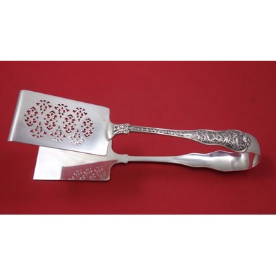 Olympian by Tiffany & Co. Sterling Silver Sandwich Tong Large Pierced 9 3/8"