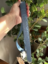 Marc Jacobs Leather Baby Blue Purse Strap Women’s New