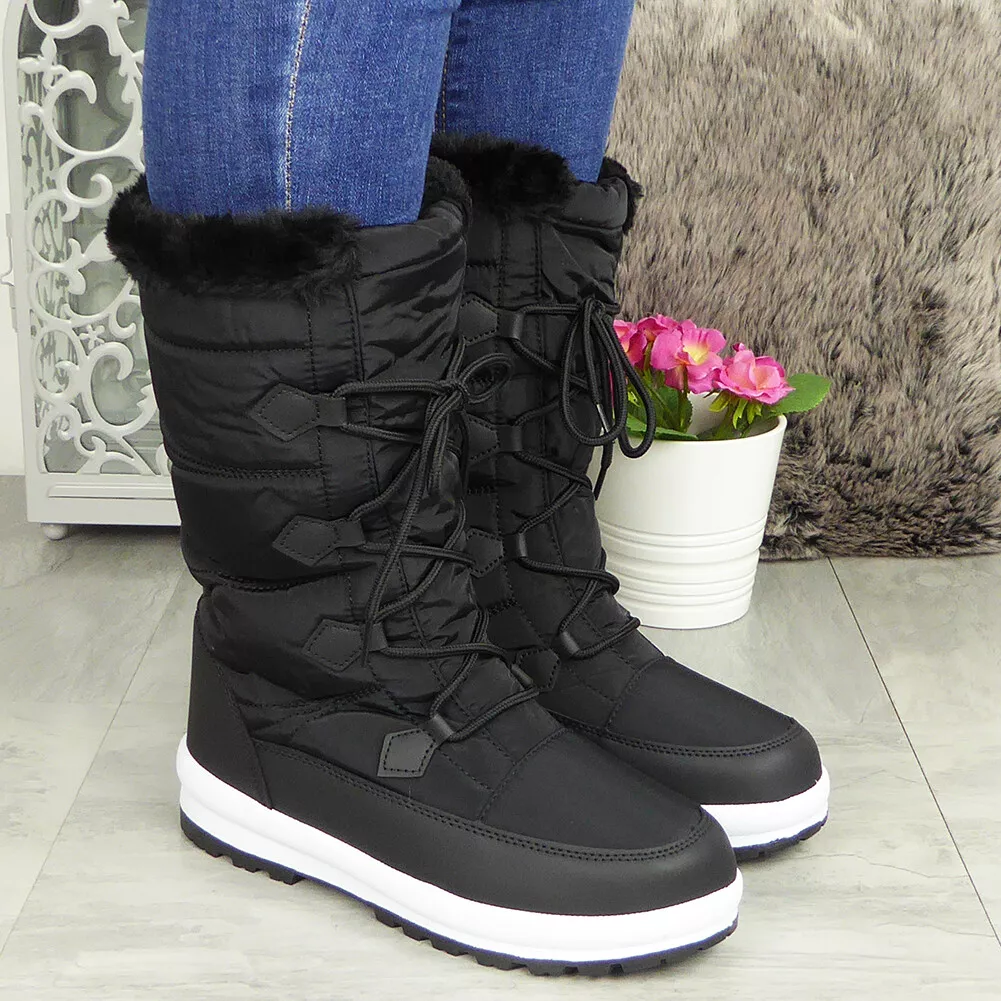 Snow boots cheap clearance womens
