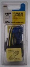 Hopkins Towing Solution 48205 4-Wire Flat Connector Set