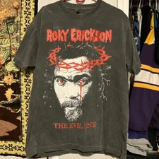 Vintage Roky Erickson The Evil One Shirt Unisex Concert S to 5XL SG183