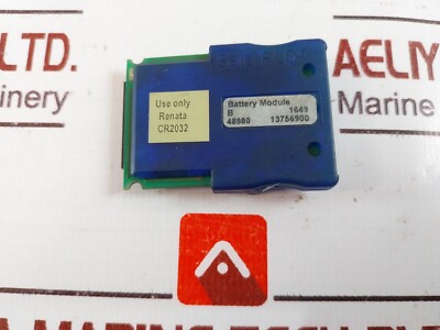 SAIA PCD 48980 Batterie Modul 13756900 CR2032