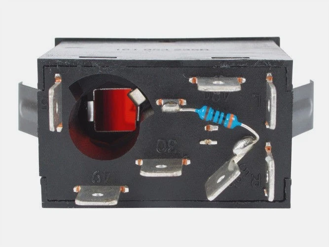 VW GOLF I (76-83) JETTA A1 (80-84) NEUF COMMANDE WARNING BOUTON DETRESS - Photo 2/2