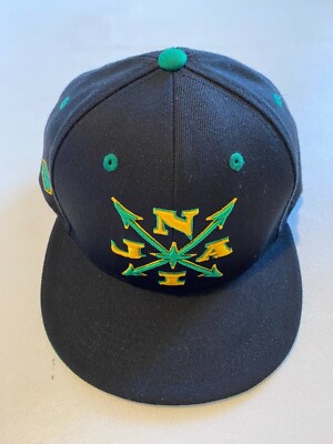 Reppin For Life Logo Adjustable Green Black Snapback Hat Cap One Size