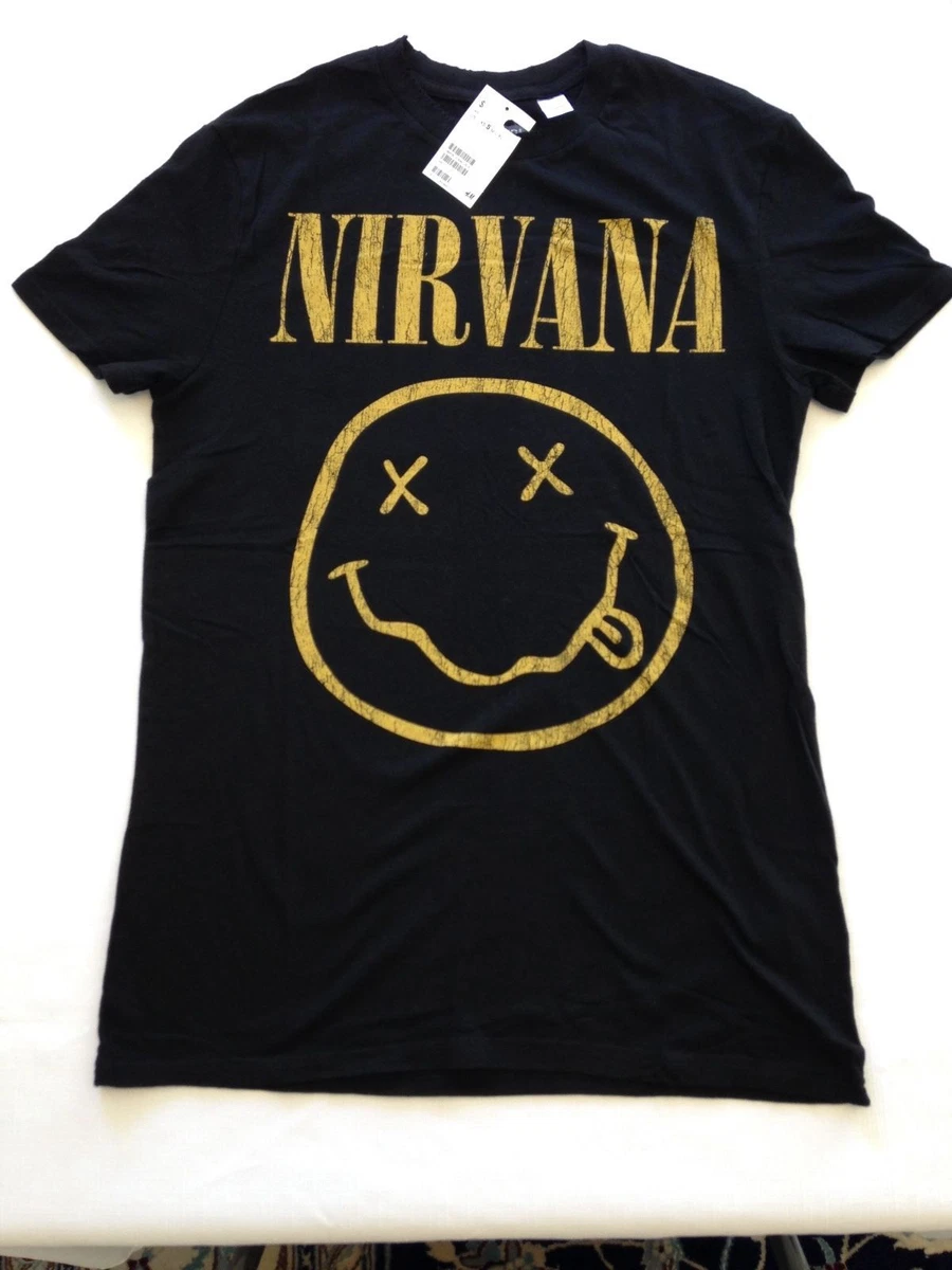 T shirt nirvana h&m sales
