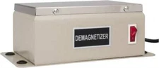 PRO SOURCE Surface Demagnetizer: 11 lbs, 4-1/4" W x 3-3/4" H x 6.75" L