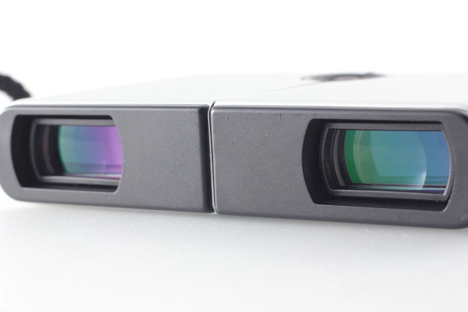 🎦👀✨MINT✨ Pentax FB-8 Silver 8 x 18 6° Binocular 86x58x17mm 128g From JAPAN - Image 2 of 4