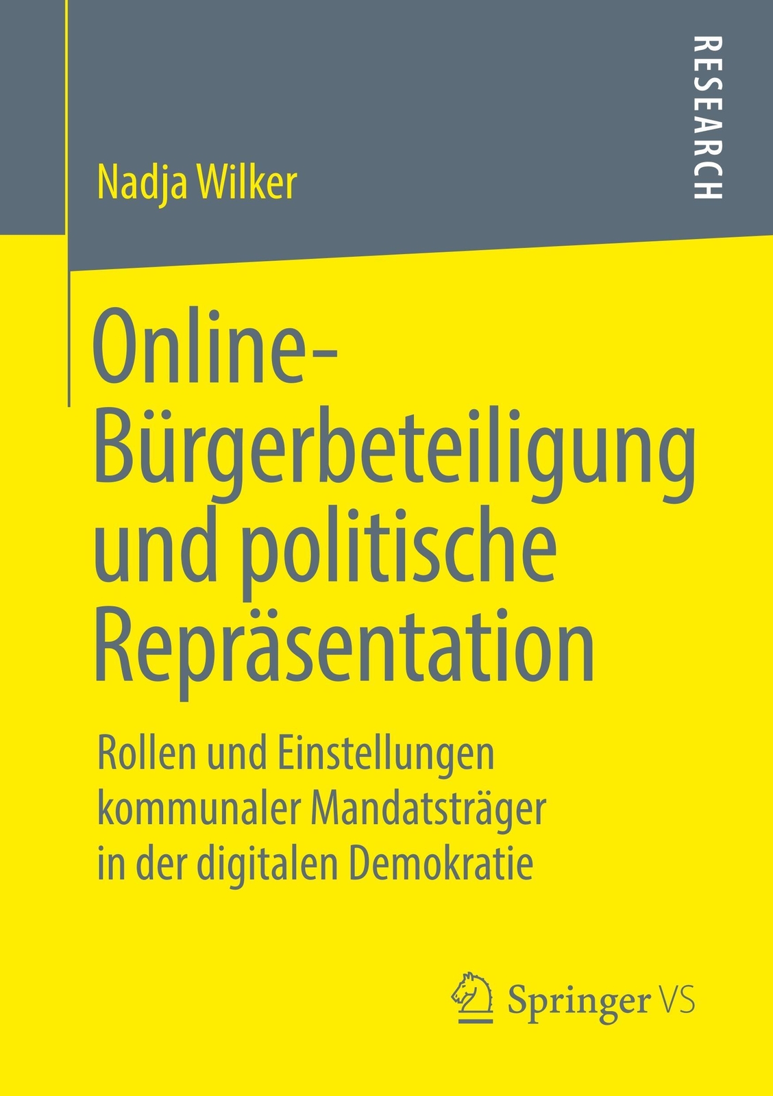 Thumbnail - Nadja Wilker | Online-bürgerbeteiligung Und Politische Repräsentation