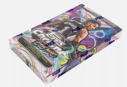 2023-24 Topps Chrome Cosmic Basketball Factory Sealed Hobby Box 20 Packs